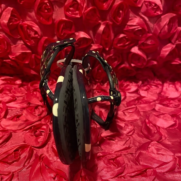 Authentic Tory Burch miller sandals - Picture 7 of 9